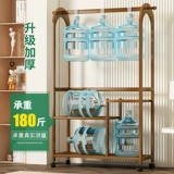 Подвесная стойка посадка спальни хлопчатобумажной стойки сетка.