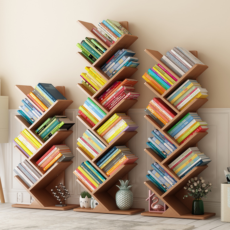 Купить Книжная полка Книжные полки идеи простых детей гостиной от пола ...