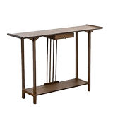 Новое китайское крыльцо, твердое дерево современное пешеходное стол, крыльцо, крыльцо для простой гостиной, домашний вход.