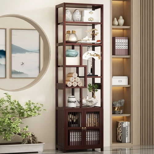 Bogu Rack Новая китайская гостиная Duobao Павильон чай набор