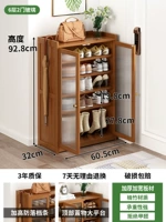 Две двери и шесть этажей - прозрачная акриловая дверь.