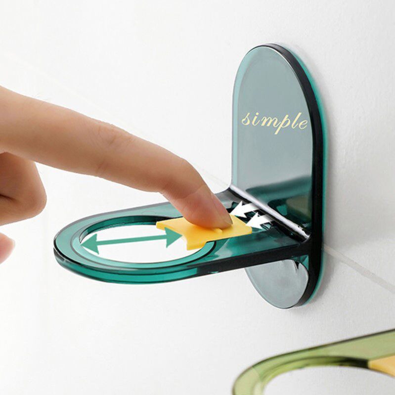 Toilet-free punched bathroom hanging wall shampoo shampoo wall washed handliquid wall hanging