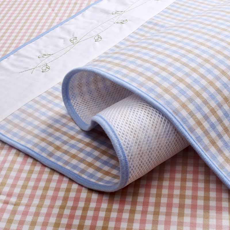 Newborn baby bamboo fiber summer ramie soft mat baby can use summer kindergarten sheets sweat-absorbing and breathable