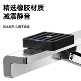 Утолщенный 304 Кондиционер из нержавеющей стали Внешний блок Треугольный амортизаторный кронштейн, подходящий для Midea Haier Gree и других 1,5/2/3 лошадей