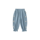 Средство от комаров, детские штаны, тонкие джинсы для девочек