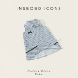 INSbobo Платье, летний наряд маленькой принцессы, юбка на девочку, летняя одежда