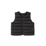 Детский легкий и тонкий демисезонный жилет с пухом для мальчиков, бархатный вкладыш, пуховик, утиный пух