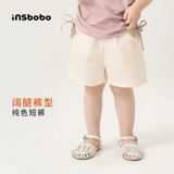 INSbobo Штаны, летние детские шорты для девочек, летняя летняя одежда