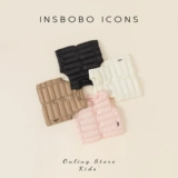 Детский легкий и тонкий демисезонный жилет с пухом для мальчиков, бархатный вкладыш, пуховик, утиный пух