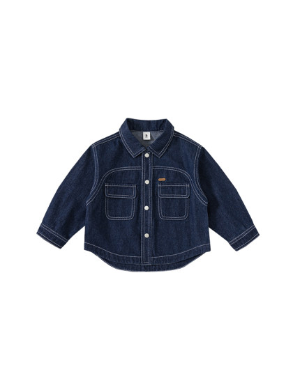 男童外套2025春季新款儿童衣服女童牛仔外套小男孩外套童装春秋款