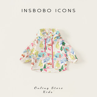 女童外套2025秋季新款儿童夹棉外套女宝冲锋衣三合一上衣秋冬童装