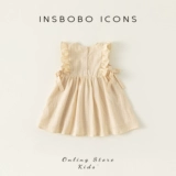 Летняя одежда, наряд маленькой принцессы, летняя юбка