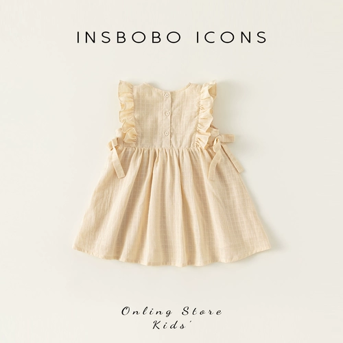 Летняя одежда, наряд маленькой принцессы, летняя юбка