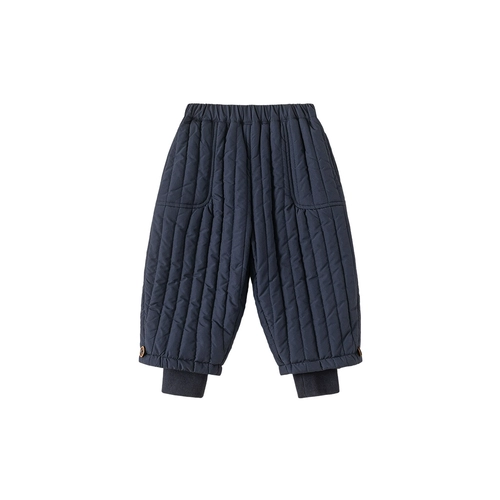 INSbobo Зимние детские демисезонные штаны для мальчиков, детская одежда, увеличенная толщина