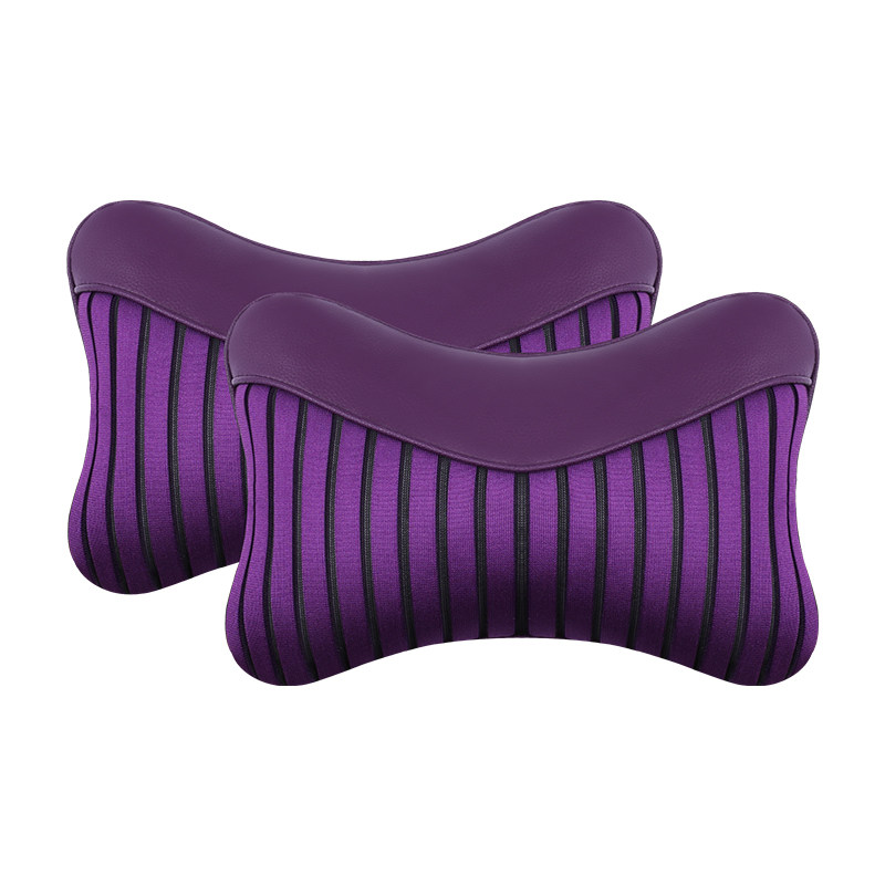 Car pillow neck pillow a pair of four seasons universal car seat pillow driver seat pillow neck waist cushion