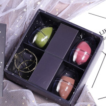 Super soft do not eat powder Lin Yun with the same beauty egg makeup sponge air cushion powder puff wet and dry makeup tools