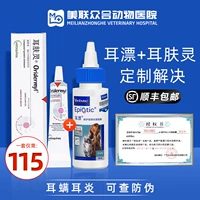 Французская кожа уха линг уш