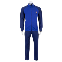 Ansery long-sleeved physical fitness suit spring and autumn outdoor flame-fighting blue defense training sportswear 3F00347