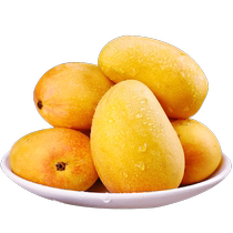 (Super sweet tree-ripened) Guangxi Xiaotainong fresh mango 10 pounds whole box seasonal fruit egg mango 9