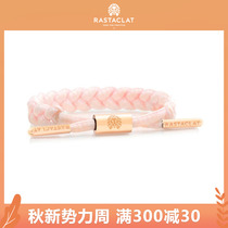 RASTACLAT Official Little Lion Girls Series Mini Pink Couple Shoelace Bracelet