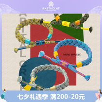 RASTACLAT Official Oasis Series Multi-Fit Color and Lovers Small Lions Bracelet Presents
