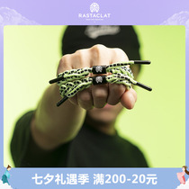 RASTACLAT Official Little Lion Candy Green Luminous Mini for Girls and Girls Lovers Bracelet