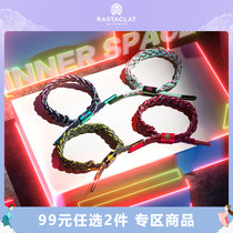 RASTACLAT Official sci-fi series multicolor for couples with small lions bracelet bracelet
