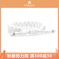 RASTACLAT Official Little Lion Samurai Series LEVEL 1 white samurai Classic Laces Bracelet bracelet