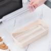 Kitchen plastic bowl and chopstick storage box