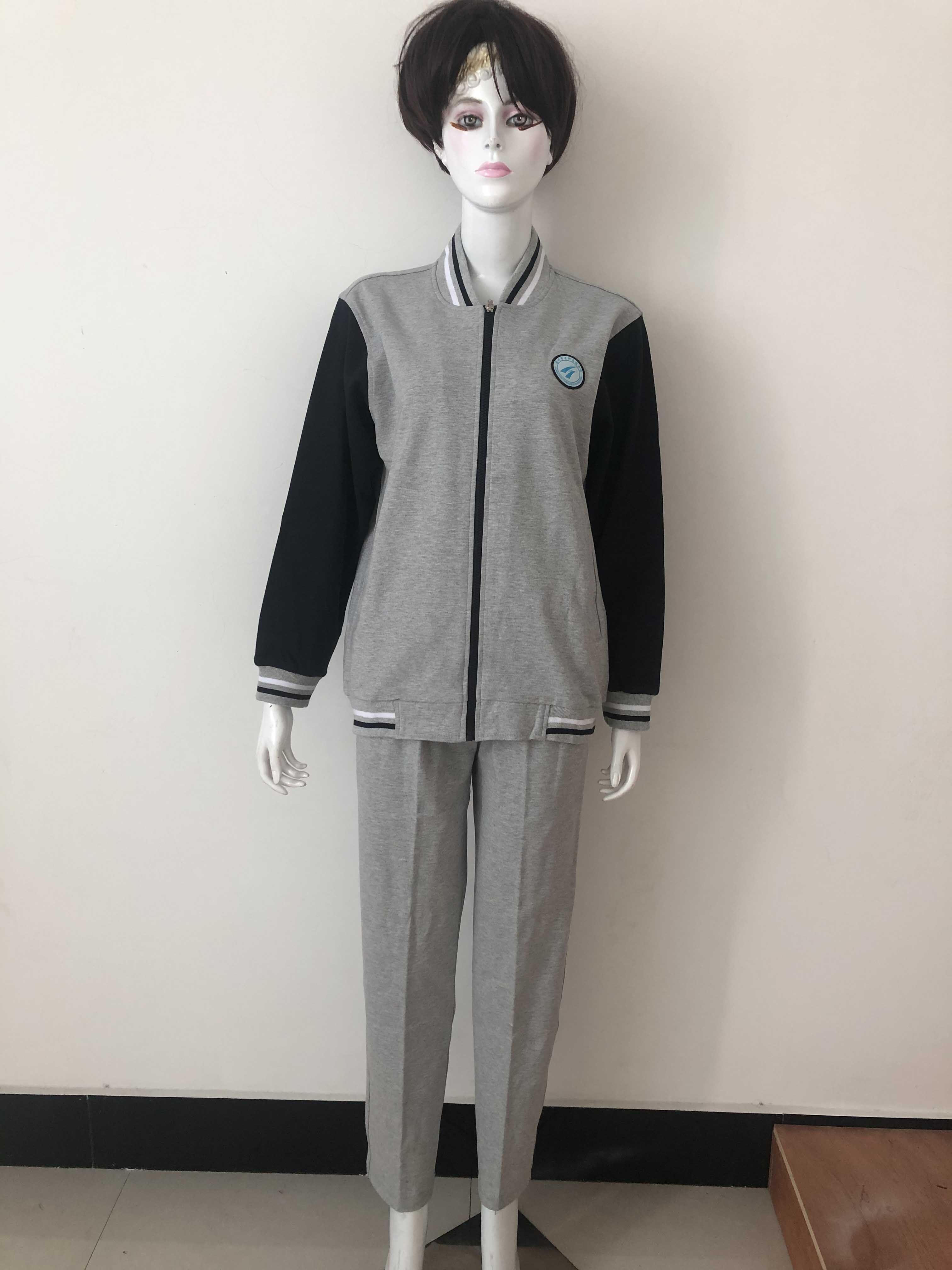 Hangzhou Changhe Senior High School Changhe New High School 2nd Autumn Dress Set School Uniform Spring and Autumn Suit 2021