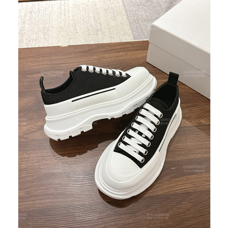 Kimi High-End Edition/ 26 New Thick-Soled Canvas Shoes for Women, Casual Platform Dad Shoes, Breathable Height-Increasing White Shoes for Men Kimi High-End Edition/ 26 New Thick-Soled Canvas Shoes for Women, Casual Platform Dad Shoes, Breathable Height-Increasing White Shoes for Men