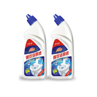 【两瓶装】洁菲雪洁厕灵马桶清洁剂600g