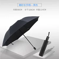 Матовая черная ручка