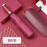 Крутящийся автоматический бордовый фонарь