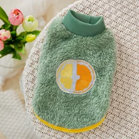 Фрукты контрастная зеленая модель