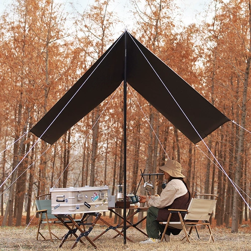 Дорожный навес, палатка с аксессуарами для кемпинга, портативная трубка для приставной кровати