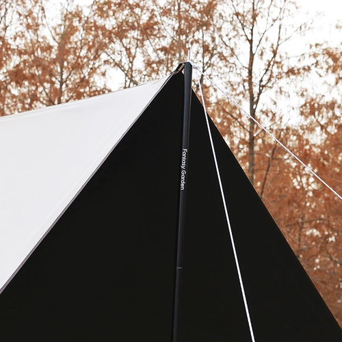 Дорожный навес, палатка с аксессуарами для кемпинга, портативная трубка для приставной кровати