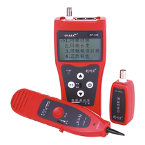 Savvy NF-308 WIRE FINDER Wire Gauge Wire Length Breakpoint Tester POE Switch Charged With Wire Tour Wire