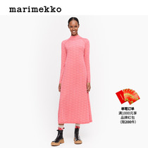 (Unikko Youni You can print ) Finland Marimekko's new Leiri body-modified stamp dress in autumn