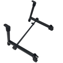 Universal double-tube electronic piano stand plus elevated stand Double-layer thickened and elevated piano stand Heightening bracket musical instrument accessories