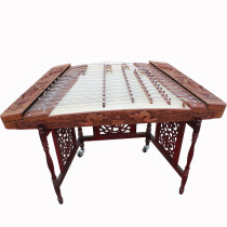 Yanqin to order national musical instrument Poetry Dragons old stage reliefs to be used for sharing the Yangqin accessories