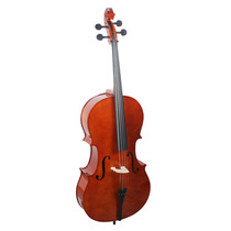 Cello Natural Color Glossy Matte Solid Wood Cello 4 4 3 4 1 2 Beginner Level Professional Performance Level