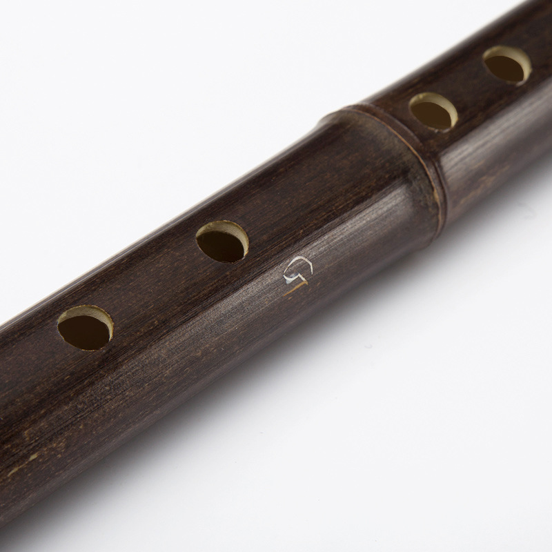 Poetry Enjoy Xiao Specialty Xiao Zhen's Natural Purple Bamboo Cave Xiao Gtune F Tuning Instrument Beginology