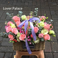 L Стиль -розовая модель розы