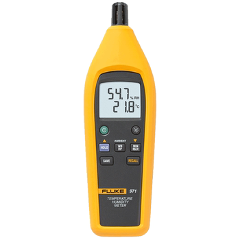 Fluke fluke digital thermometer f971 thermometer