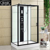 New Spyker integral shower room Rectangular integrated bathroom Glass partition Bath bathroom household bathroom