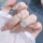 Ожерелье из чистого серебра S999 пробы blooming sterling silver, женская легкая роскошная нишевая высококачественная универсальная цепочка на ключицу для подружек и подруг mini 1