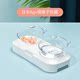 Internet celebrity cat single bowl, double bowl, transparent cat bowl, single pet drinking bowl, adjustable slanted cat ear bowl to protect cervical vertebrae