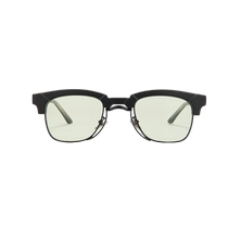 (Self-operated) cyxus fashionable half-frame business glasses with sun protection and ultraviolet protection are a must-have for men and women when going out on the street