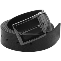 (Self-operated) Armani Armani mens new business casual cow leather belt is versatile and can be cut to one size